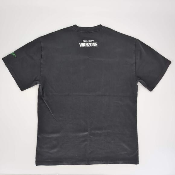 Call Of Duty Warzone Verdansk Black Men's Women's Unisex T-Shirt - Size M - NWOT - Picture 8 of 12